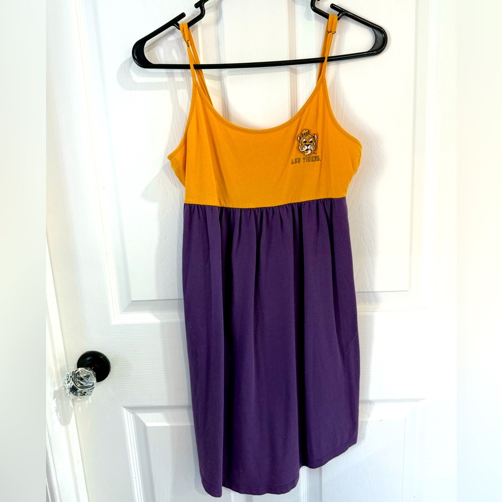 Medium LSU tiger dress
